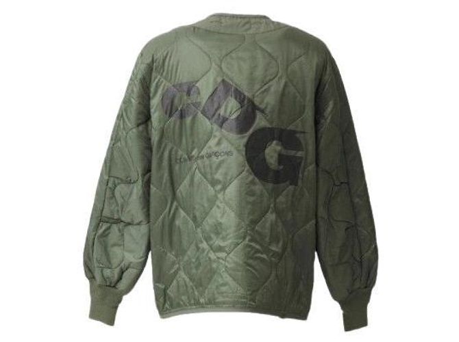 Comme Des Garcons CDG Alpha Industries Liner Jacke Steppbomber - Ansicht 7