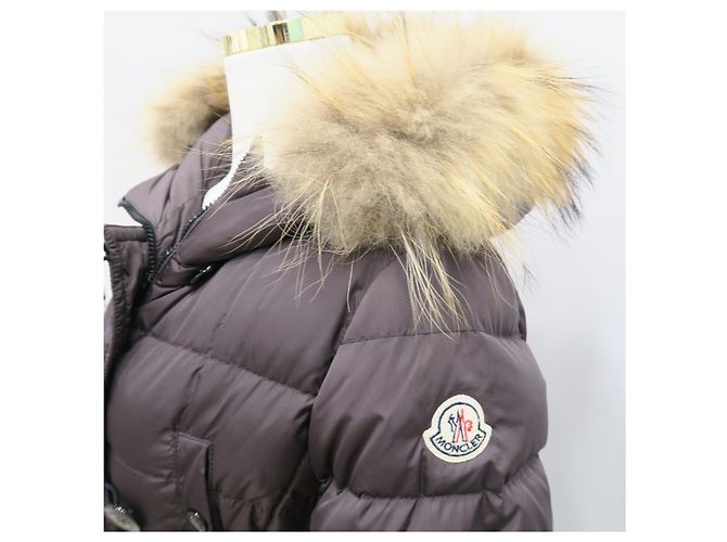 Moncler Abrigo largo de plumón Chloe Marrón Talla - vista 2