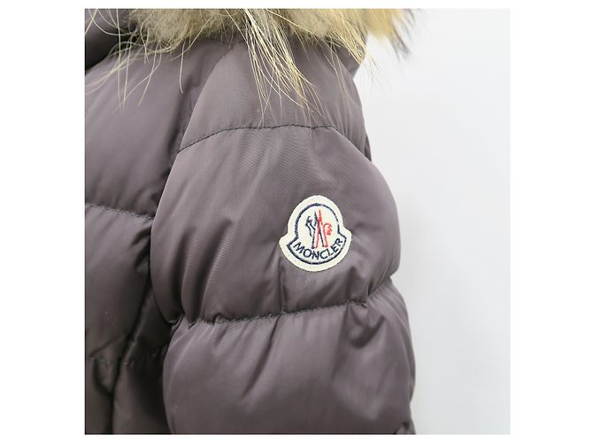 Moncler Abrigo largo de plumón Chloe Marrón Talla - vista 3