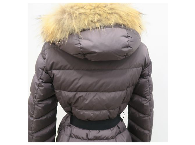 Moncler Abrigo largo de plumón Chloe Marrón Talla - vista 6