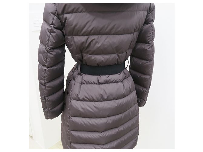 Moncler Abrigo largo de plumón Chloe Marrón Talla - vista 8