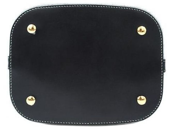 Burberry Borsa a secchiello Peggy Small in tela di cotone con logo - vista 5