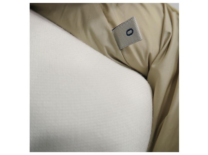 Moncler Kurze Daunenjacke Beige - Ansicht 5