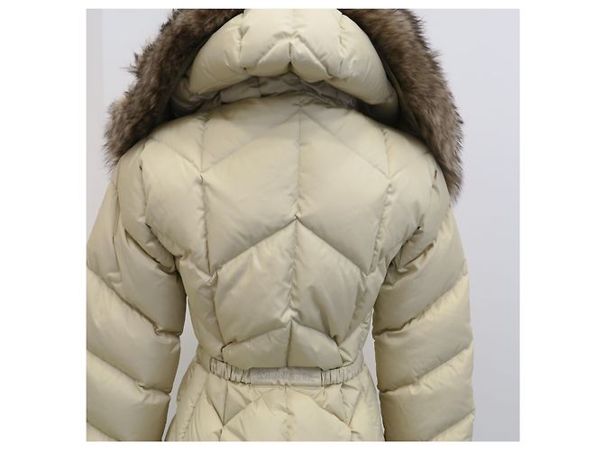 Moncler Kurze Daunenjacke Beige - Ansicht 7