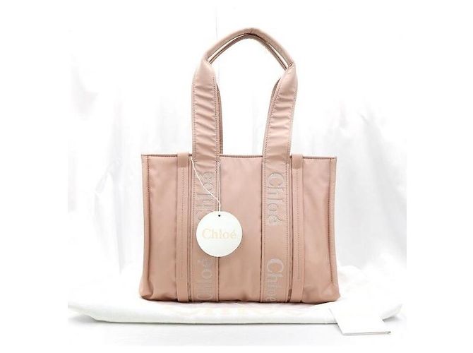 Chloé Woody Medium Tote Bag - Ansicht 2
