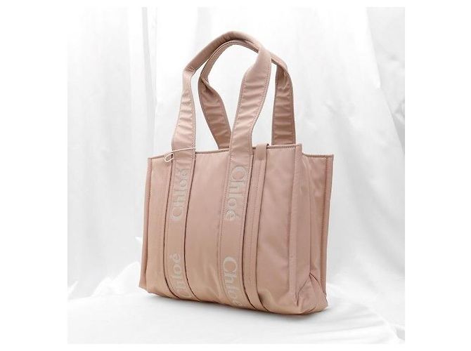Chloé Woody Medium Tote Bag - Ansicht 3