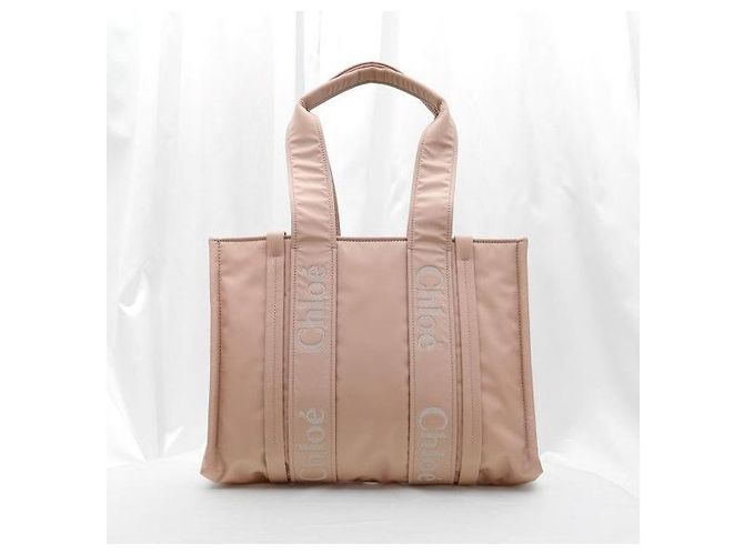 Chloé Woody Medium Tote Bag - Ansicht 4