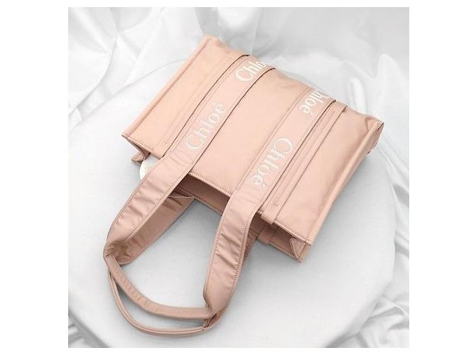 Chloé Woody Medium Tote Bag - Ansicht 5