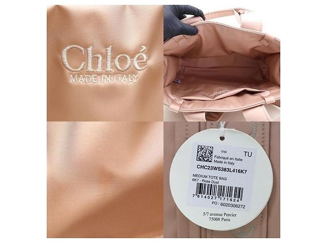 Chloé Woody Medium Tote Bag - Ansicht 7