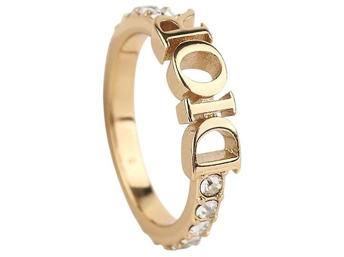 Dior Crystal Revolution Ring Gold-Finish (Invoice Year) - Ansicht 2