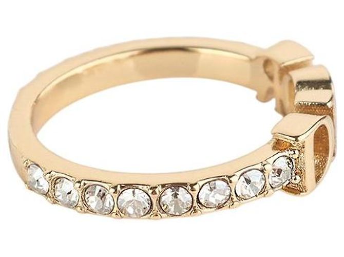 Dior Crystal Revolution Ring Gold-Finish (Invoice Year) - Ansicht 3