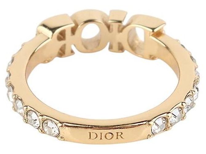 Dior Crystal Revolution Ring Gold-Finish (Invoice Year) - Ansicht 4
