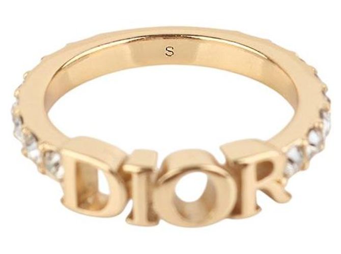 Dior Crystal Revolution Ring Gold-Finish (Invoice Year) - Ansicht 5