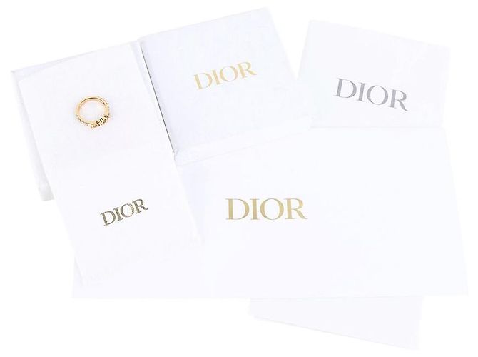 Dior Crystal Revolution Ring Gold-Finish (Invoice Year) - Ansicht 6