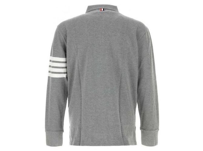 Thom Browne Piqué-Langarmpolo - Ansicht 5