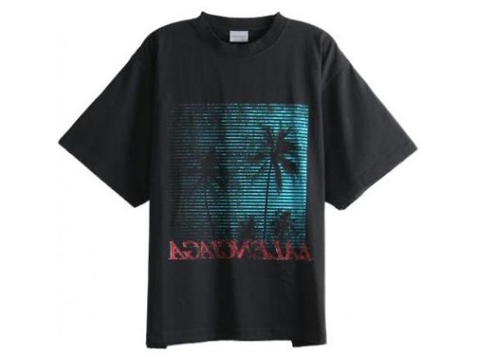 Balenciaga Holiday Graphic Print T-Shirt - Ansicht 4