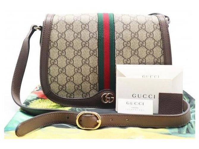 Gucci Borsa a Tracolla Web Ophidia GG Small - vista 2