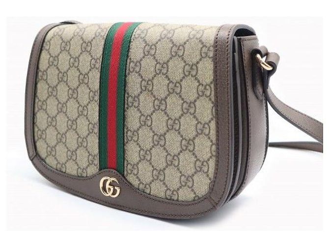Gucci Borsa a Tracolla Web Ophidia GG Small - vista 3