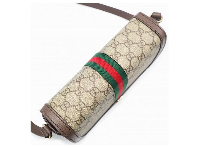 Gucci Borsa a Tracolla Web Ophidia GG Small - vista 6