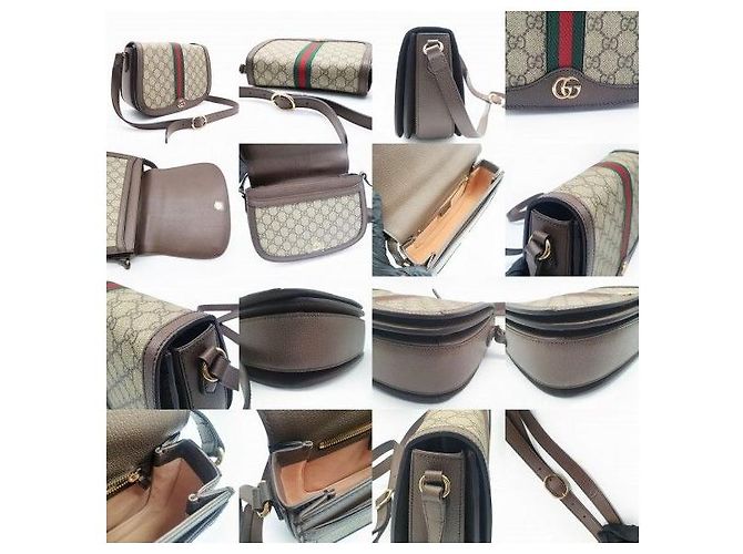 Gucci Borsa a Tracolla Web Ophidia GG Small - vista 9