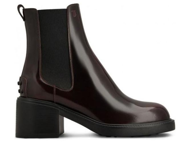 Tod's Botines de piel - vista 3