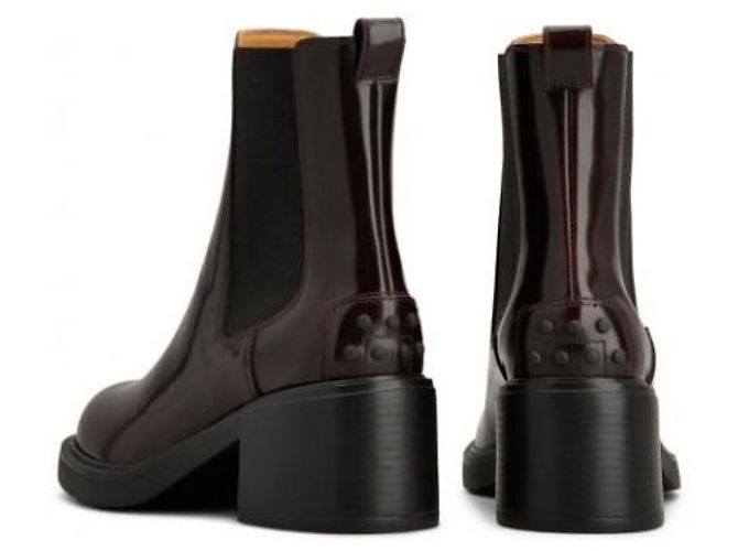 Tod's Botines de piel - vista 4