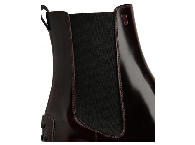 Tod's Botines de piel - vista 5