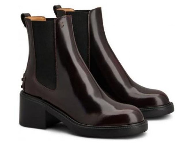 Tod's Botines de piel - vista 7
