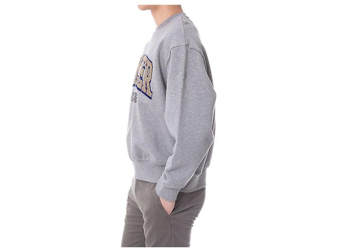Moncler Typo Sweatshirt mit Glitzer-Logo-Patch - Ansicht 10