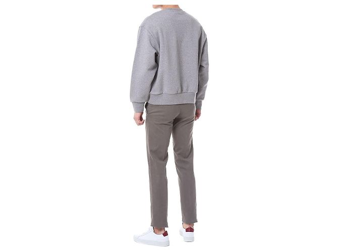Moncler Typo Sweatshirt mit Glitzer-Logo-Patch - Ansicht 11