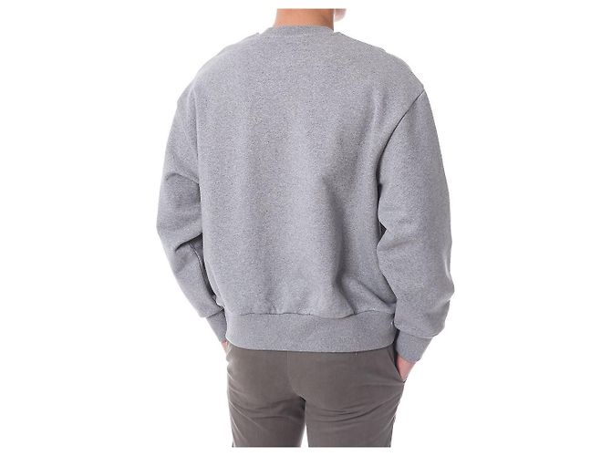 Moncler Typo Sweatshirt mit Glitzer-Logo-Patch - Ansicht 15