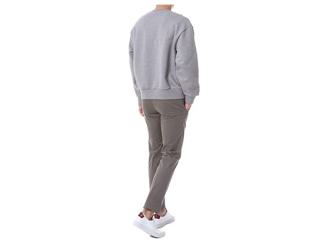 Moncler Typo Sweatshirt mit Glitzer-Logo-Patch - Ansicht 16