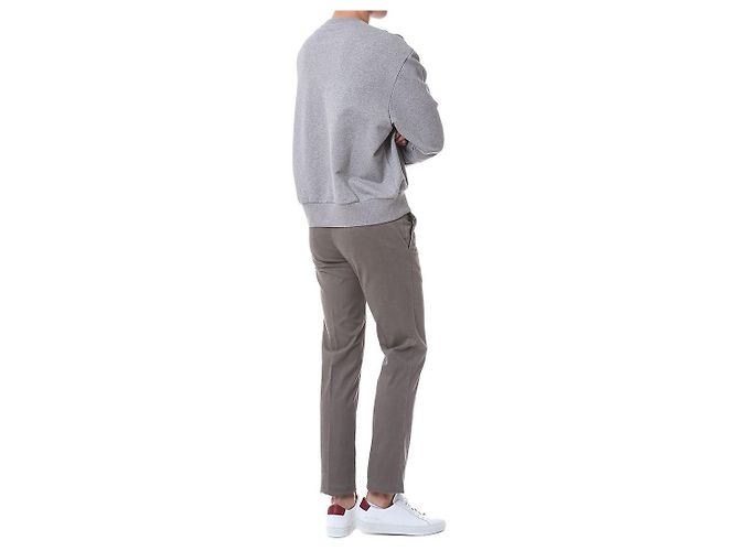 Moncler Typo Sweatshirt mit Glitzer-Logo-Patch - Ansicht 17