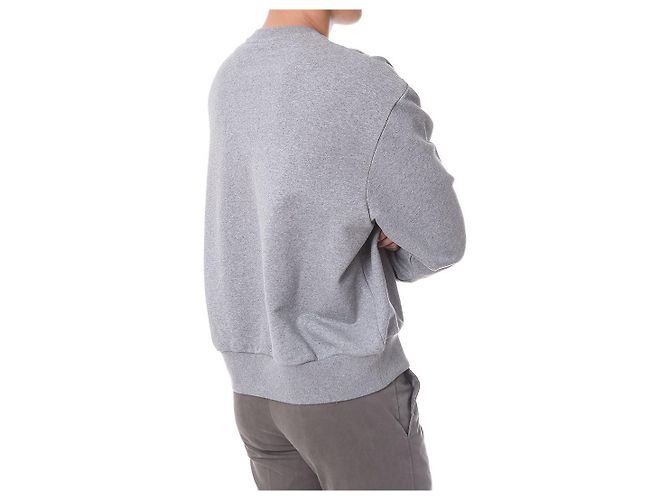 Moncler Typo Sweatshirt mit Glitzer-Logo-Patch - Ansicht 18