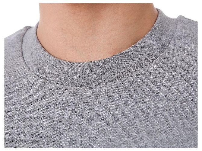 Moncler Typo Sweatshirt mit Glitzer-Logo-Patch - Ansicht 19