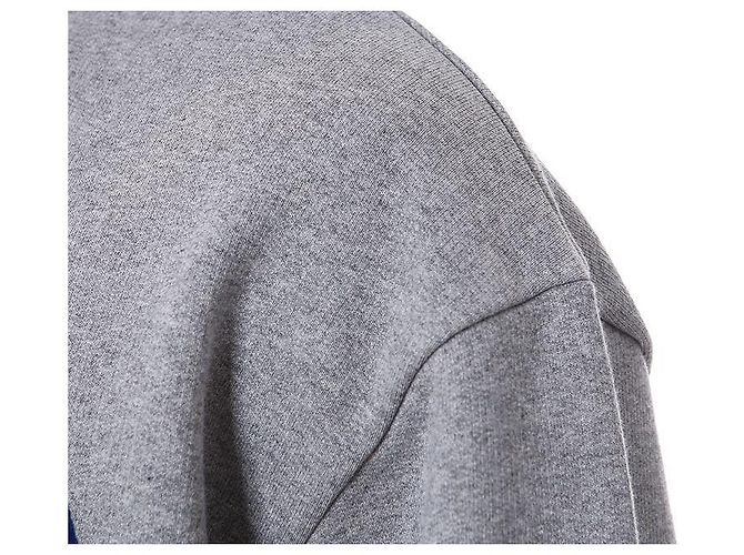 Moncler Typo Sweatshirt mit Glitzer-Logo-Patch - Ansicht 21