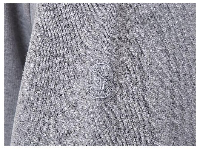 Moncler Typo Sweatshirt mit Glitzer-Logo-Patch - Ansicht 22
