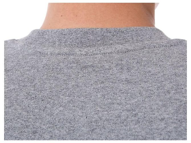 Moncler Typo Sweatshirt mit Glitzer-Logo-Patch - Ansicht 24