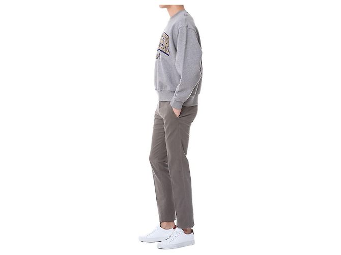 Moncler Typo Sweatshirt mit Glitzer-Logo-Patch - Ansicht 9