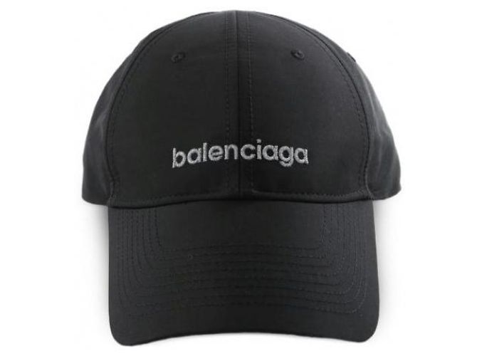 Cappello Balenciaga Techwear Nero - vista 4