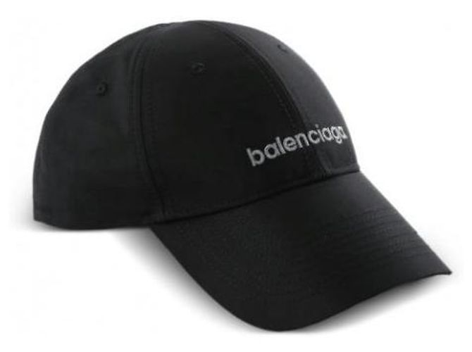 Cappello Balenciaga Techwear Nero - vista 6