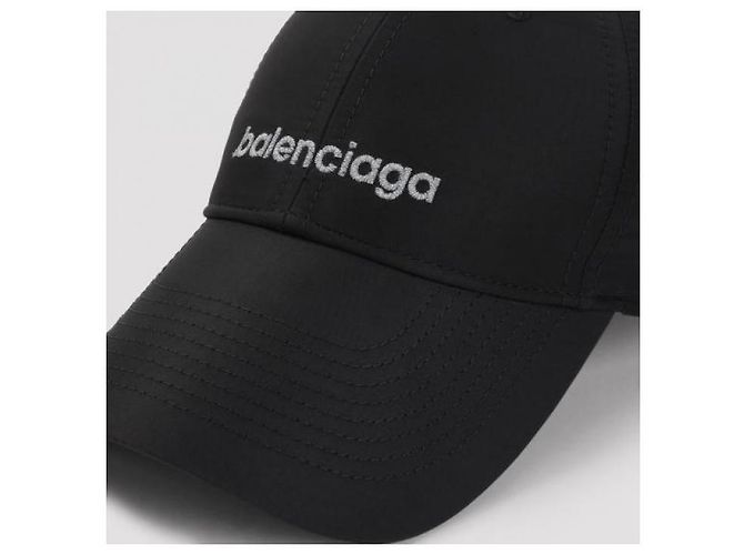 Cappello Balenciaga Techwear Nero - vista 7