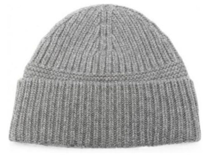 Miu Miu Wollbeanie mit Logo-Patch - Ansicht 5
