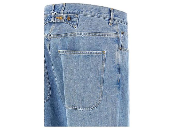 Thom Browne Pantaloni in denim selvage - vista 7