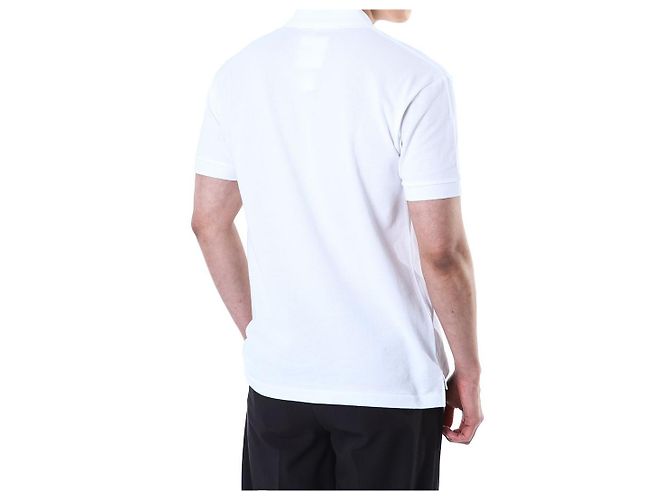 Comme Des Garcons PK-Poloshirt mit rotem Herz-Patch (White) - Ansicht 23