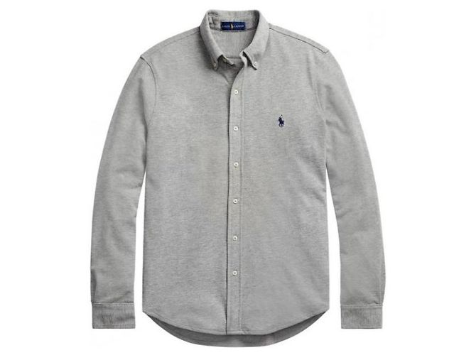 Ralph Lauren Camicia con logo Pony ricamato - vista 4