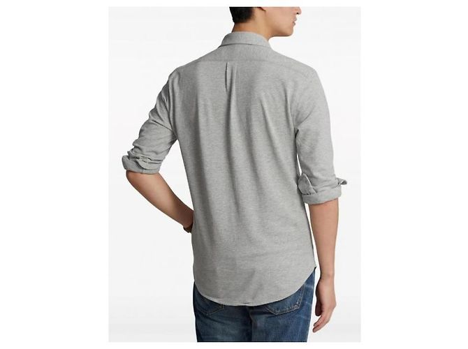 Ralph Lauren Camicia con logo Pony ricamato - vista 7