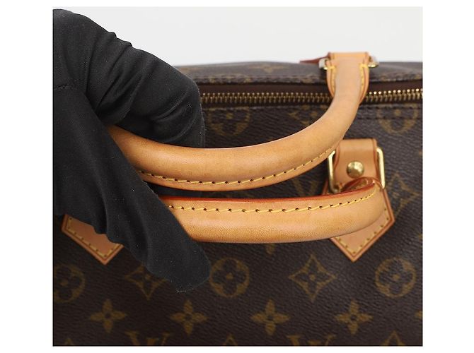 Louis Vuitton Speedy Monogram Canvas Tote Bag - Ansicht 11