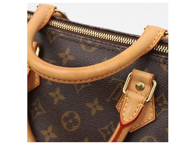 Louis Vuitton Speedy Monogram Canvas Tote Bag - Ansicht 12