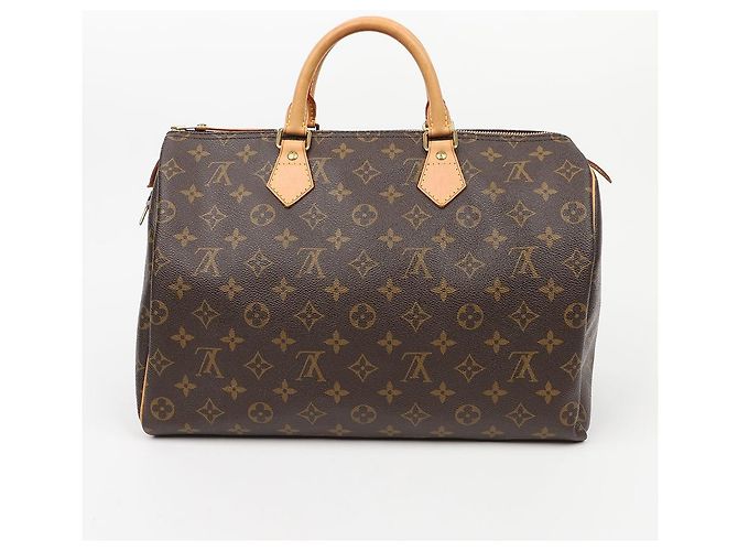 Louis Vuitton Speedy Monogram Canvas Tote Bag - Ansicht 3
